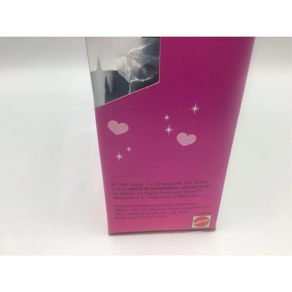 1995 Great Date Ken 14837 Mattel Vintage NIB New Tuxedo Bouquet Toy Gift